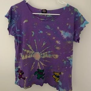 Grateful Dead Teddys tye dye shirt